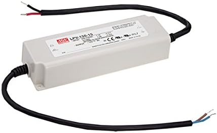 [PowerNex] Ortalama Kuyu LPV-150-24 24 V 6.3 A 151.2 W Tek Çıkış LED Anahtarlama Güç Kaynağı