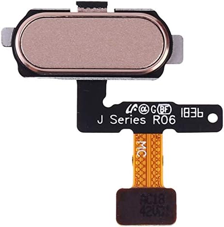 Fulvit için Parmak İzi Sensörü Flex Kablo için Galaxy J7 (2017) SM-J730F/DS SM-J730/DS(Siyah) Flex Kablo (Renk: Altın)