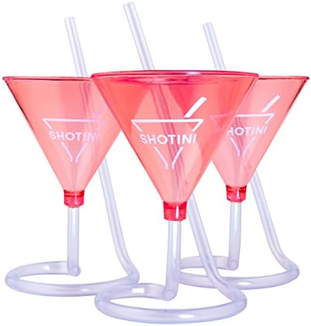 Shotini-Shot Glass Martini ile Buluşuyor, 8 kişilik Set