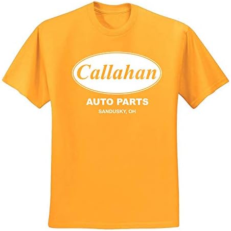 Vahşi Bobby Callahan Otomobil Parçaları Sandusky Ohio Retro 90 s Komik Tommy Boy / Erkek Pop Kültür Grafik T-Shirt