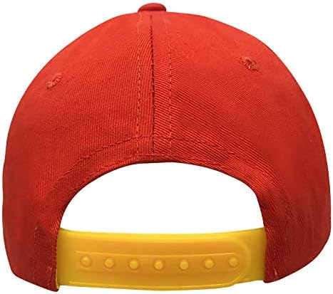 Disney Pixar yürümeye başlayan çocuklar arabalar yıldırım McQueen beyzbol şapkası yaş 2-5 kırmızı