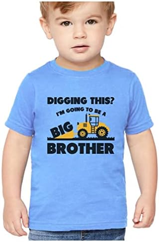 Yürümeye Başlayan Çocuk için Big Brother Gömlek Big Brother Duyuru Boy için Big Brother Hediyeler