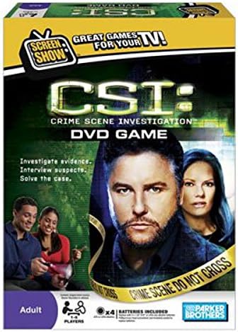 Parker Kardeşler CSI DVD Oyunu