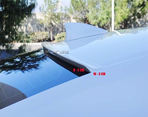 JR2 Boyalı Beyaz Renk ıçin 2008 2009 2010 2011 2012 2013 2014 Infiniti G37 2D Coupe Arka Pencere Çatı Spoiler