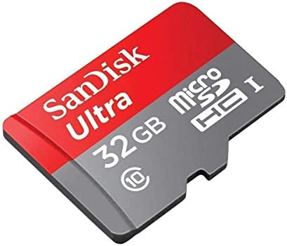 Ultra 32 GB microSDHC Micromax Tuval Evok Not Artı SanFlash ve SanDisk tarafından Doğrulanmış için Çalışır (A1/C10/U1/8 k /