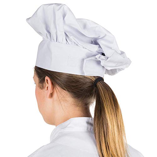 Şef şapka ile kişiselleştirilmiş işlemeli adı - metin-Yetişkin Ayarlanabilir Velcro arkasında Baker Mutfak Pişirme Şef Kap