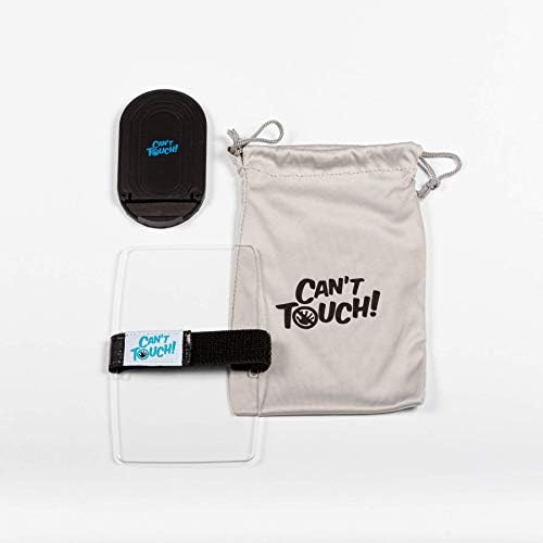 Cant Touch! Telefon için Bebek Anti-Dokunmatik Ekran-Herhangi Bir Düğmeye Basılmasını Önlemek için Bu Şeffaf Kapağı Telefonunuza
