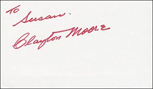 Clayton Yalnız Korucu Moore-Yazılı İmza