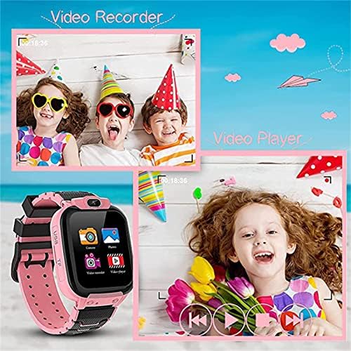çocuklar için hhscute akıllı saat,Çocuklar için 1.54 inç HD ekran akıllı saat 3-12 akıllı saat Çocuklar Çocuklar akıllı saat