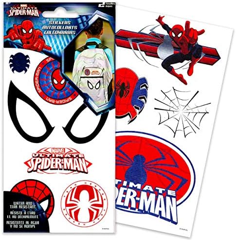 Marvel Örümcek Adam saklama kutusu 3 Paket ~ Süper Kahraman Odası Aksesuarları Paketi / Örümcek Adam Saklama Kutuları Çıkartmalar