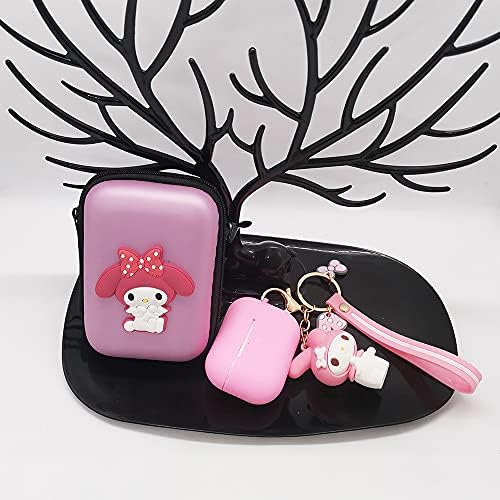 Anime Kulaklık Kılıfları Hello Kitty Apple Airpods Aksesuarları Sevimli Airpods Cilt Bayan Airpods Kulak Kancası Karikatür
