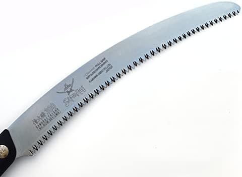 Samuray Yedek Bıçak için Samuray Kılıflı Kavisli Bıçak Testere ile Büyük-orta Diş 300mm