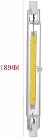 YKQJS-YQ led Ampul Kiti R7s 189mm Dim 20 W Lineer LED Ampul Sıcak Beyaz 3000 K Soğuk Beyaz 6000 k AC200-240V Çift Uç J189 Lineer