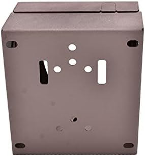 CAMLOCKbox Hırsızlığı Caydırıcı Toz Boyalı Çelik Güvenlik Kutusu Ghost Trail Kameralarla Uyumlu (31100)