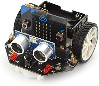 Mikro: Maqueen Lite-Mikro: bit Eğitim Programlama Robot Platformu-Grafik Programlama Eğitim Robotik Araba-KÖK Öğrenme DIY Mini