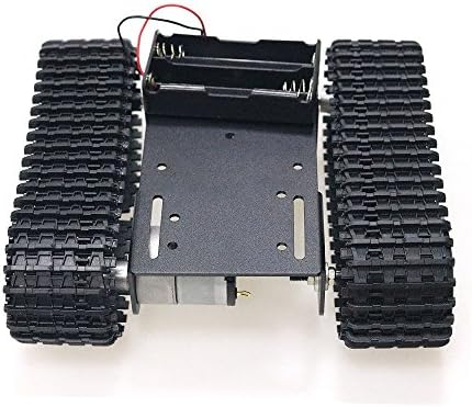 SZDoıt Profesyonel Akıllı Paletli araç Şasi, uzaktan kumandalı robot Tankı Platformu için Arduino / Ahududu pi / NodeMCU ile