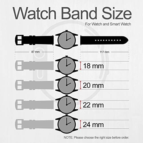 CA0175 Karlı Baykuş Beyaz Baykuş Deri akıllı saat Band Kayışı Kol Saati Smartwatch akıllı saat Boyutu (24mm)