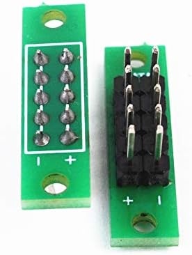 10 adet Dupont Terminal Bloğu 25 p Iğne Erkek Splitter pin Header 2.54 DIY Elektronik Yapı Taşları