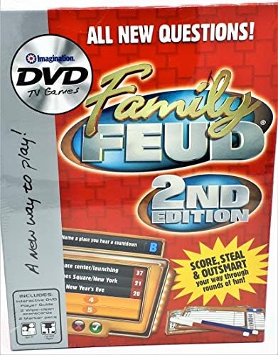 Imagination Entertainment Family Feud 2 Edition DVD Oyunu