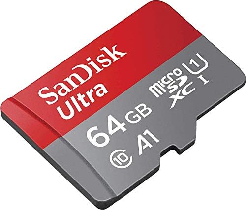 Ultra 64 GB microSDXC Çalışır Asus Eee Pad Transformer Artı tarafından Doğrulanmış SanFlash ve SanDisk (A1/C10/U1/8 k / 120MBs)