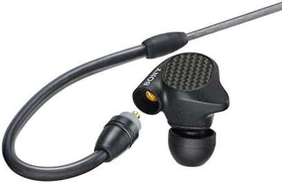 Sony IER-M9 Kulak İçi Monitör Kulaklıkları Siyah