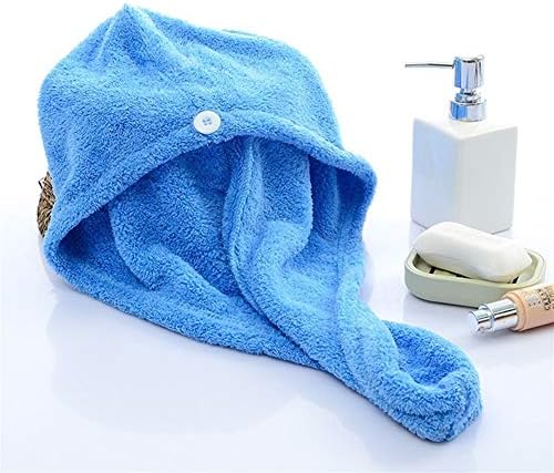 Büyük Çabuk Kuruyan saç bonesi Sihirli Süper Emici Hijyen Ürünleri Bayanlar Yumuşak Peluş Mikrofiber banyo havlusu duş bonesi
