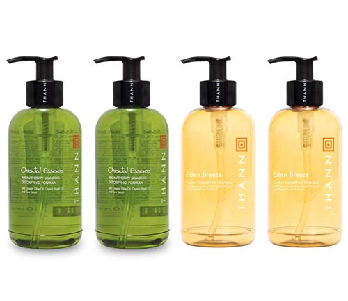THANN Oriental Essence ve Eden Breeze Aromaterapi Şampuanı-Set A.