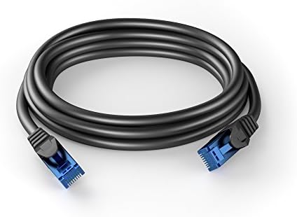 KabelDirekt-Ethernet Kablosu ve Cat 6 Ağ Kablosu / Kablosu-50ft-RJ45 gigabit İnternet Kablosu-1 Gbps Ağlar/Lan'lar ve İnternet