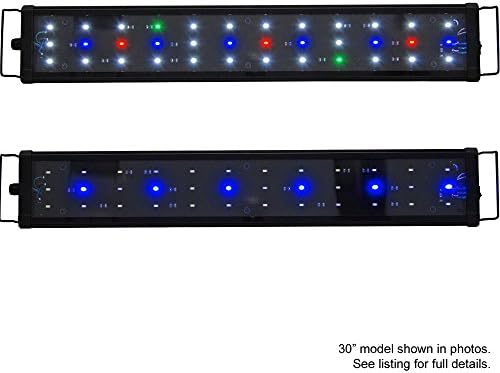 Beamswork EA Zamanlayıcı FSPEC LED akvaryum ışık tatlı su tesisi uzatılabilir (90 cm-36)