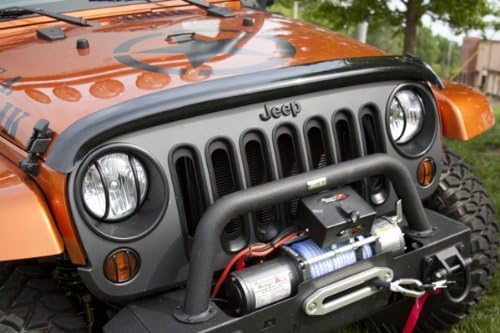 Sağlam Ridge 11350.02 2007-2018 Jeep Wrangler JK ve JKU Modelleri için Füme Hata Saptırıcı
