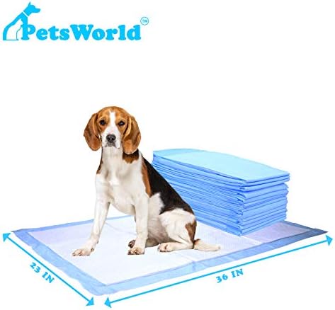 PETSWORLD Köpek Eğitim Köpek Pedleri 23x36, Kılıf 100, 300, 600 ve Daha Fazlası