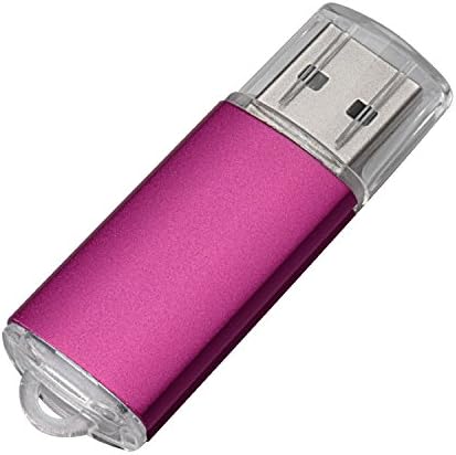 1 ADET USB Flash Sürücü USB 2.0 / USB 3.0 Memory Stick Bellek Sürücüsü Kalem Sürücü (2.0 / 8GB, Kırmızı)