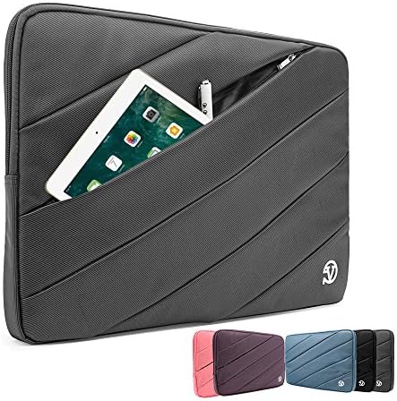 Roxıe 11 12 inç Dizüstü Tablet Kol, Ultra Ince Taşınabilir Naylon Fermuar Taşıma Çantası Çanta Aksesuar Cebi ile MacBook iPad