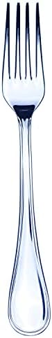 Mepra AZB10231102 Boheme Paslanmaz Çelik Masa Çatalı, [24'lü Paket], 21 cm, Bulaşık Makinesinde Yıkanabilir Sofra Takımı