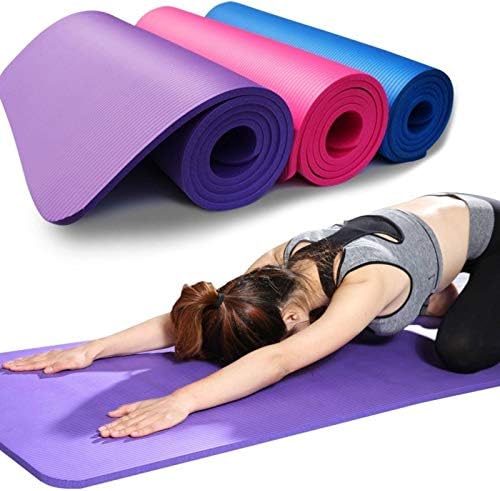 N C Yoga Mat Kaymaz Spor spor matı 3MM-6MM Kalın EVA Konfor Köpük yoga matı Egzersiz, Yoga ve Pilates Jimnastik Mat