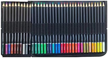 NBHFR Naylon Torba Paketi Kroki Fırça Seti Set Başına 45 Adet Dahil 39 Kalemler Yetişkin Çizim Kalem renkli kalem Seti Çizim