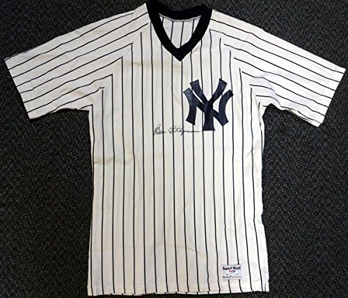 Ben Chapman İmzalı New York Yankees Forması PSA / DNA W07959