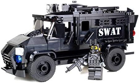 Savaş Tuğla Zırhlı Polis SWAT Kamyon Özel Set