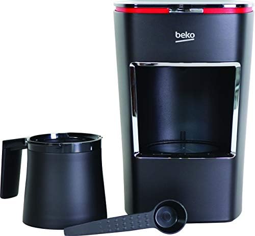 Beko 2-Fincan Türk / Yunan Kahve Makinesi (Siyah), 120V, %100 BPA İçermez