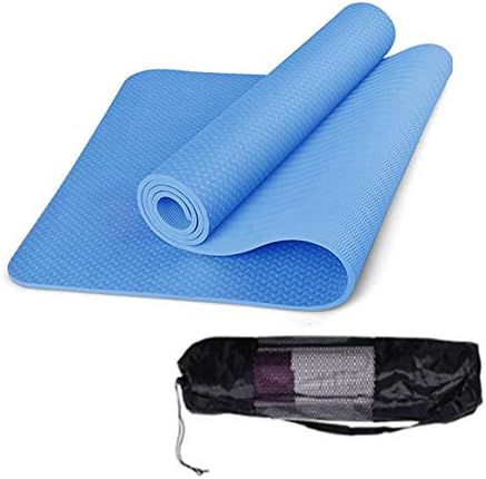ZHESHEN Denge Yoga egzersiz matı, 6mm / 8mm Kalınlığında Yüksek Yoğunluklu, fitness matı, 183x60cm, Ev Jimnastik salonu Egzersiz