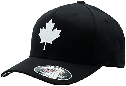 Gurur Kanada Şapka Premium 3D Yama kamyon şoförü Şapkası, İthal Mallar ile ABD'de El Yapımı Snapback Kap