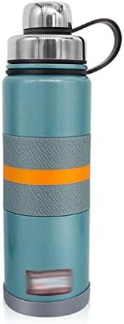 KGEZW paslanmaz çelik termos vakum spor bardak ısı koruma su şişesi taşınabilir kupa yalıtımlı fincan (Renk: Bir, Boyutu: 750