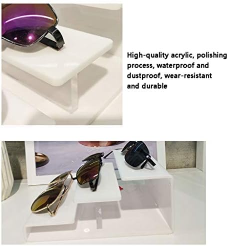 CHENXİANGTA8 Gözlük Ekran Standı Akrilik Yaratıcı Optik Mağaza Sayacı Ekran Standı Gözlük Ekran Standı Güneş Gözlüğü Ekran