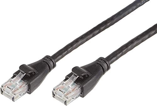 Temelleri RJ45 Cat - 6 Ethernet Patch İnternet Kablosu-5'li Paket, 5 Ayak (1,5 Metre)