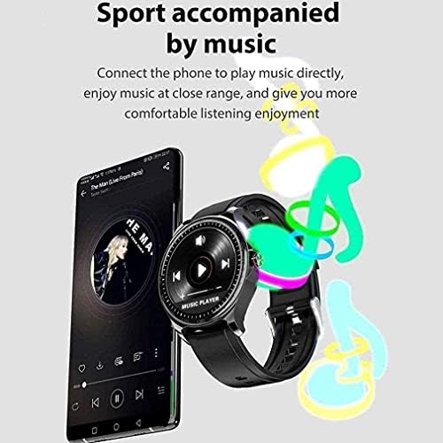 Akıllı Saat 1 3 inç Yüksek Çözünürlüklü Tam Dokunmatik IPS Renkli Ekran Android ve iOS için Gelen Çağrı Mesajı Hatırlatıcısı