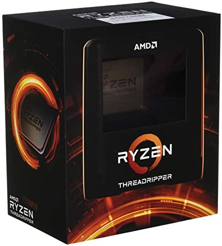 AMD Ryzen Threadripper 3970X 32 Çekirdekli, 64 İş Parçacıklı Kilitli Masaüstü İşlemci