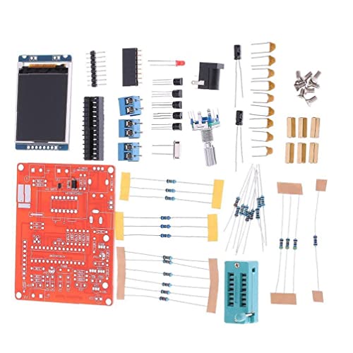 Transistör test cihazı Metre DIY Kiti GM328 Bileşen Test Cihazı DIY Elektronik Kiti El Sanatları Yapımı için
