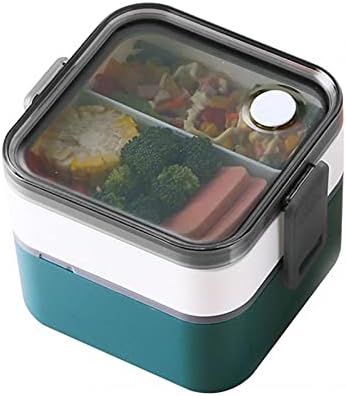 Basit Öğle Yemeği kutusu mikrodalga fırın ile ısıtılabilir Ayrı Tip taşınabilir Bento kutusu öğle yemeği kutusu sofra mutfak,