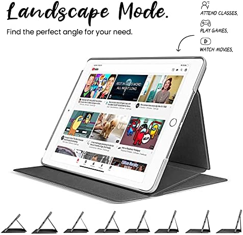 tomtoc Tablet Omuz Çantası için 10.2 İnç iPad 8th/7th/ 11-inç iPad Pro (3rd Gen) M1 2021-2018/10.9-inç iPad Hava 4 İle Koruyucu