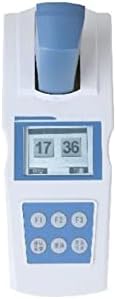 YIBANG - DZSW 0.000 ~ 5.00 mg / L Taşınabilir Artık Klor / Toplam Klor Test Cihazı Su Kalitesi Test Cihazı IP65 Hatası ≤1mg/L:
